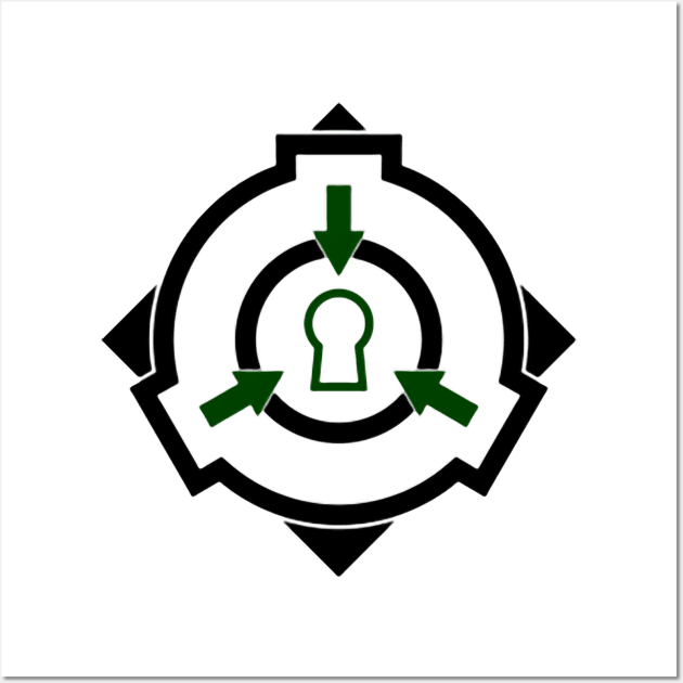 SCP Foundation: Object Class Safe Wall Art by SarjisHemmo.com